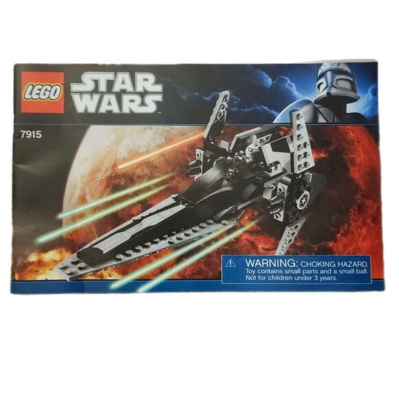 Lot of 5 Lego Star Wars And 1 Ninjago Instruction Manuals Only 2010 Thru 2013 - Picture 9 of 14